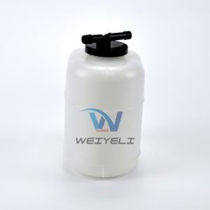 Buy cheap Cooling Water Hitachi Coolant Expansion Tank EX15 / EX17 Auxiliary Tank from wholesalers
