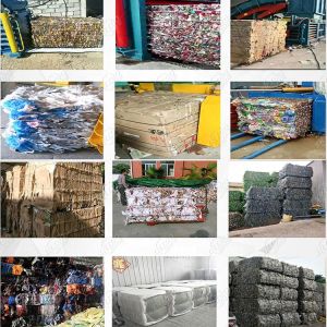 Buy cheap 120T Automatic Horizontal Baler Hyd Cotton Compactor For Waste Plastic Bottles from wholesalers