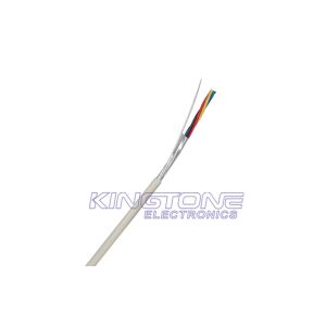 Buy cheap 2 Core white 100m Security Alarm Cables from wholesalers