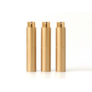 Buy cheap Silk Printing 10ml Luxury Gold Refillable Perfume Atomiser Perfume Dispenser from wholesalers
