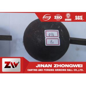 Buy cheap B3 And B2 Material Forged Steel Ball from wholesalers