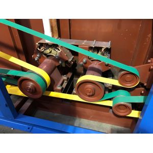 500mpm Large Wire Drawing Machine Reliable Adopt Programmable Controller