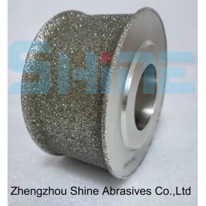 Buy cheap Edge Profile Electroplated Diamond Wheels Grinding Profiling Wheel For Marble from wholesalers