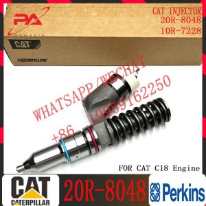 Buy cheap Diesel Fuel Injector 253-0616 10R-3265 365-8156 20R-8048 211-3026 276-8307 10R-0724 10R-9787 For Caterpillar C15 C18 from wholesalers