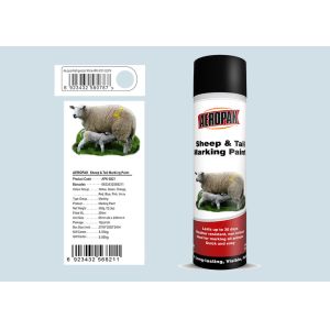 Buy cheap SGS Certificated Marking Spray Paint , Livestock Marking Paint Refrigerator White from wholesalers