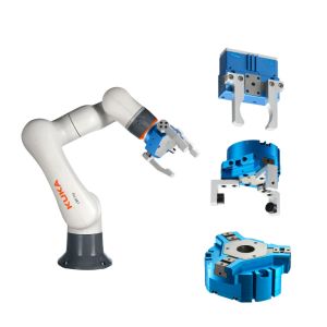 KUKA LBR iisy 3 R760 Payload 6kg Collaborative Robot With Kitagawa Gripper As