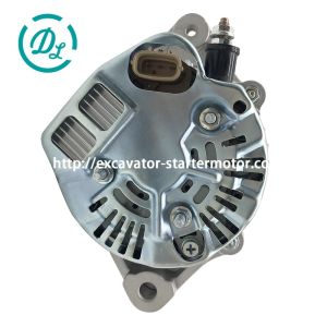 Buy cheap EexcavaStart Kubota V3800 12V 70A Alternator OEM 102211-5700 19260-64010 from wholesalers