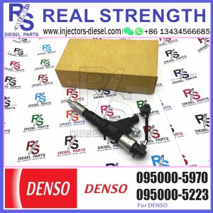 High quality Diesel nozzle assembly common rail injector 095000-5970 with common