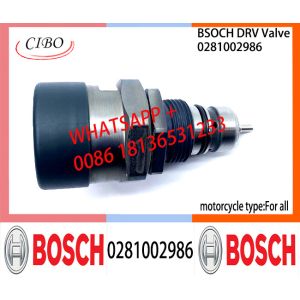 BOSCH DRV Valve 0281002986 Control Valve 0281002986 for all