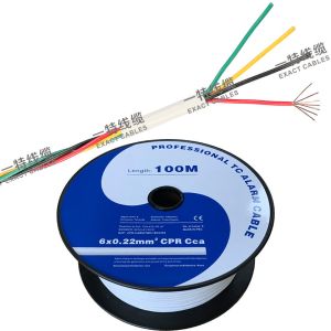 Buy cheap 14x0.22mm2 Unshielded Stranded TCCA CPR Alarm Cable Signal Cable Control Cable for Control from wholesalers