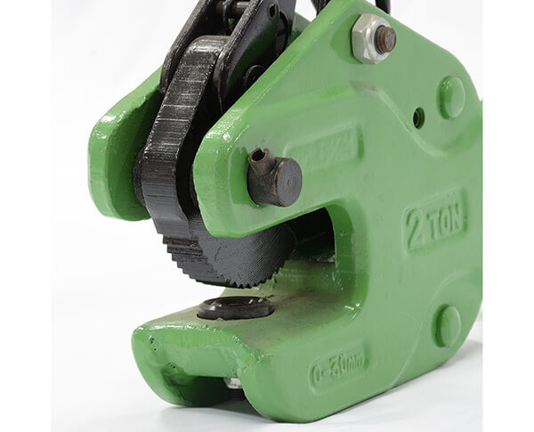 JTLC-A TYPE LIFTING CLAMP Designed for Optimal Safety and Performance with and