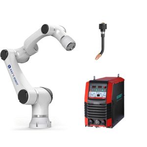 Buy cheap 6 Axis Hansrobot Cobot Elfin05-L Collaborative Robot Arm With Welding Equipment from wholesalers