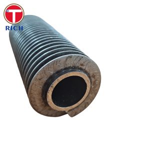 Continuously Welded Helical Finned Tube with 30-325 mm Outer Diameter and 6M or