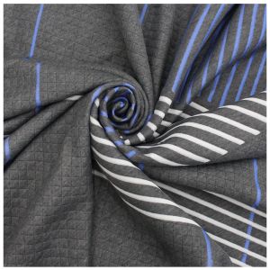 Waterproof Jacquard Mattress Fabric Polyester Home Textile Polymer Air Layer