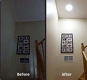 Buy cheap Innovative Solar Powered LED Skylight , Roof Mounted LED Ceiling Lights from wholesalers