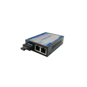 20km Power Over Ethernet POE Switch , RJ45 SFP 2 Port POE Ethernet Switch