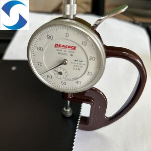 Buy cheap PVC Leather Fabric with Soft Hand Feeling 1.6mm Suitable for Various Applications from wholesalers