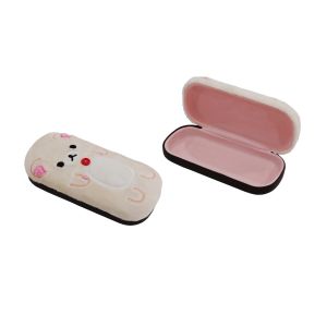 Buy cheap Cute PU Custom Pattern Hard Eyeglass Case from wholesalers