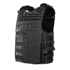 Protective Kevlar Adjustable Body Armor Plate Carrier Military Tactical