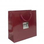 Buy cheap Luxury Premium Middle Paper Gift Bags For Shopping Recycled Paper Bag from wholesalers