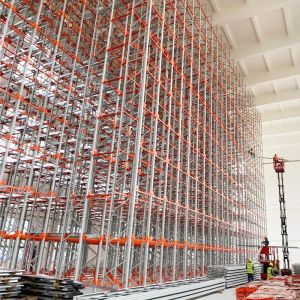 B14 Logistic Inventory Automation System ASRS With Selective Storage Racking