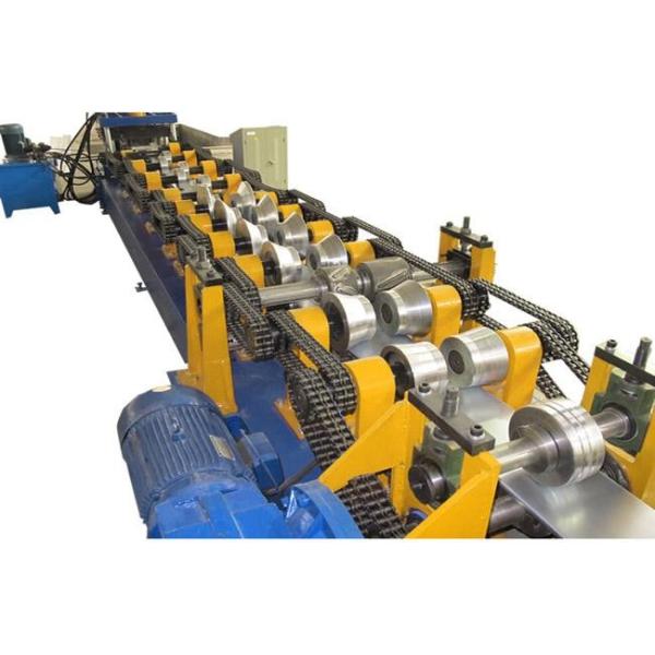 Quality Anti - Rust Purlin auto punching interchangetable c or z  Roll Forming Machine with Mitsubishi PLC 1.5mm - 3.0mm for sale