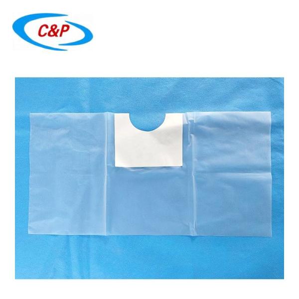 Quality Waterproof Medical Disposable PE Transparent Surgical Drape For Surgery for sale