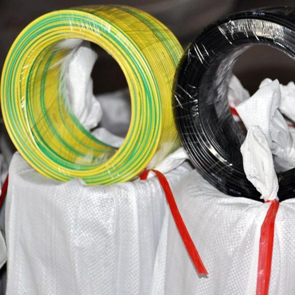 Quality Insulation Material PVC 16mm2 H07V-K Ground Wire for Electrical Wiring Cables 450/750V for sale