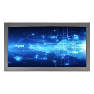 Buy cheap Wall Mounted SAW Touch Screen Monitor Usb Rs232 10 Point Multi Touch IP 65 product