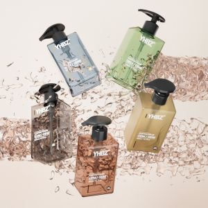 Custom Plastic Lotion Bottle 300ml Hand Sanitizer Shampoo Pump Bottle