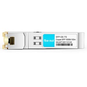 Buy cheap SFP-GE-TS 1000M Copper SFP 100m RJ45 Transceiver Module from wholesalers