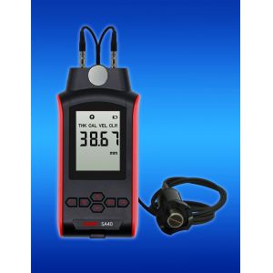 Buy cheap Multiple Echo Ultrasonic Thickness Gauge SA40+ Handheld With High Accuracy from wholesalers