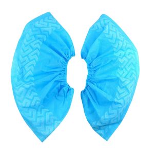Buy cheap PE CPE Surgical Disposable Shoe Covers from wholesalers