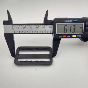 Buy cheap Backpack POM Plastic L Shaped Webbing Tri Glide 31mm*24mm from wholesalers