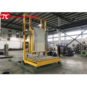 Max Loading 3T Customized Mold Turnover Machine / Mold Tilter With Sliding Table