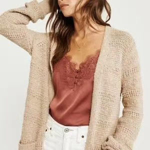 Buy cheap Ladies Cool Cardigan Fashion Keep Warm Autumn And Winter Sweater Outside Loose Casual from wholesalers