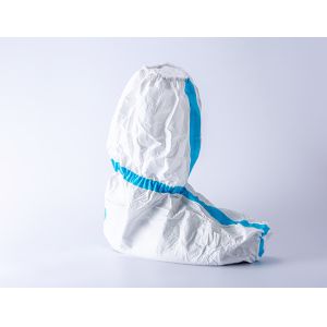 Buy cheap Disposable Non Slip Medical Isolation Shoe Cover PP Waterproof from wholesalers
