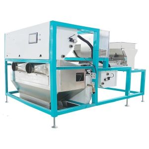 Buy cheap OEM Optical Nuts Color Sorter , 5kw Peanut Color Sorter Machine from wholesalers