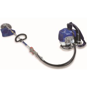 Buy cheap Professional petrol grass cutting machine with Straight Metal Blade from wholesalers