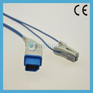 Buy cheap Nihon Kohden animal tongue clip Spo2 Sensor,14pin from wholesalers
