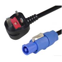 Buy cheap UK Standard Powercon Power Cable / Power Cord Cable With Powercon PC003-5M/1.5 product