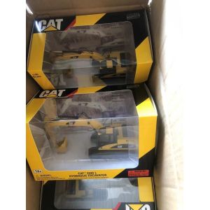 Buy cheap 1:50 Scale Diecast Excavator Model , Mini Bucket Crawler Excavator Toy from wholesalers