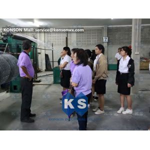 Double Twist 4300mm 4.0mm Wire Gabion Making Machine