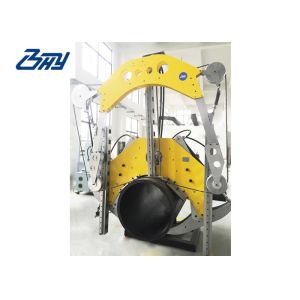 Buy cheap 4"-16" Subsea Diamond Wire Saw Pipe Concrete Cutting Machine from wholesalers