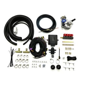 Buy cheap 4 Cylinder Gasoline To LPG Conversion Kit ODM For Sequential Fuel Injection System from wholesalers