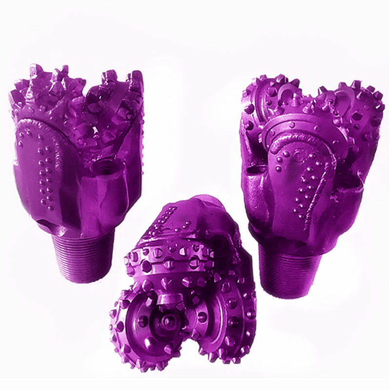 Buy cheap API Standard Roller Cone Drilling Bit Hard Rock Borehole  Inserted Tooth Tricone Drill Bit from wholesalers