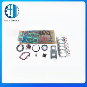 Buy cheap 6D22 6D22T Engine Overhaul Gasket Kit for Kobelco SK300 Excavator Parts from wholesalers
