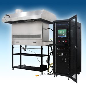 Buy cheap RFP EN ISO9239-1 Lab Testing Equipment Building Material Flooring Radiant Panel Tester from wholesalers