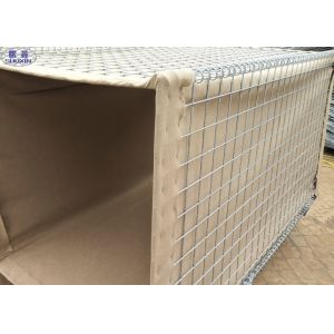 Buy cheap Heavy Duty Sand Filled Barriers Hot Dipped Galvanized Welded Wire Mesh Box from wholesalers