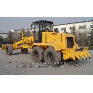 OEM Motor Grader/PY220C Grader/220HP Motor Grader with cummins engine with